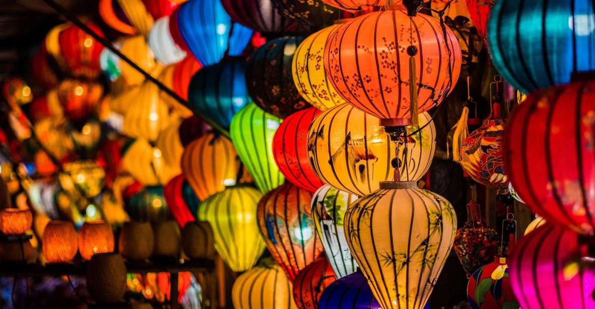 hoi an lantern workshop