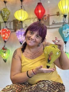 Handmade lantern workshop Hoi An