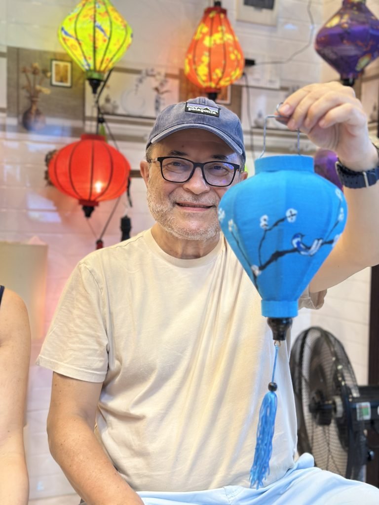 lantern workshop vietnam